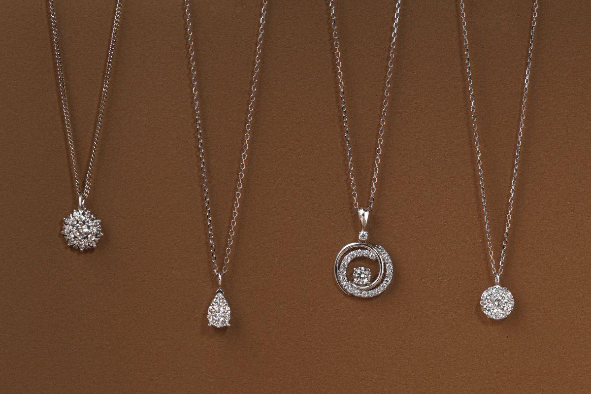 mẫu dây chuyền vàng 18k đẹp