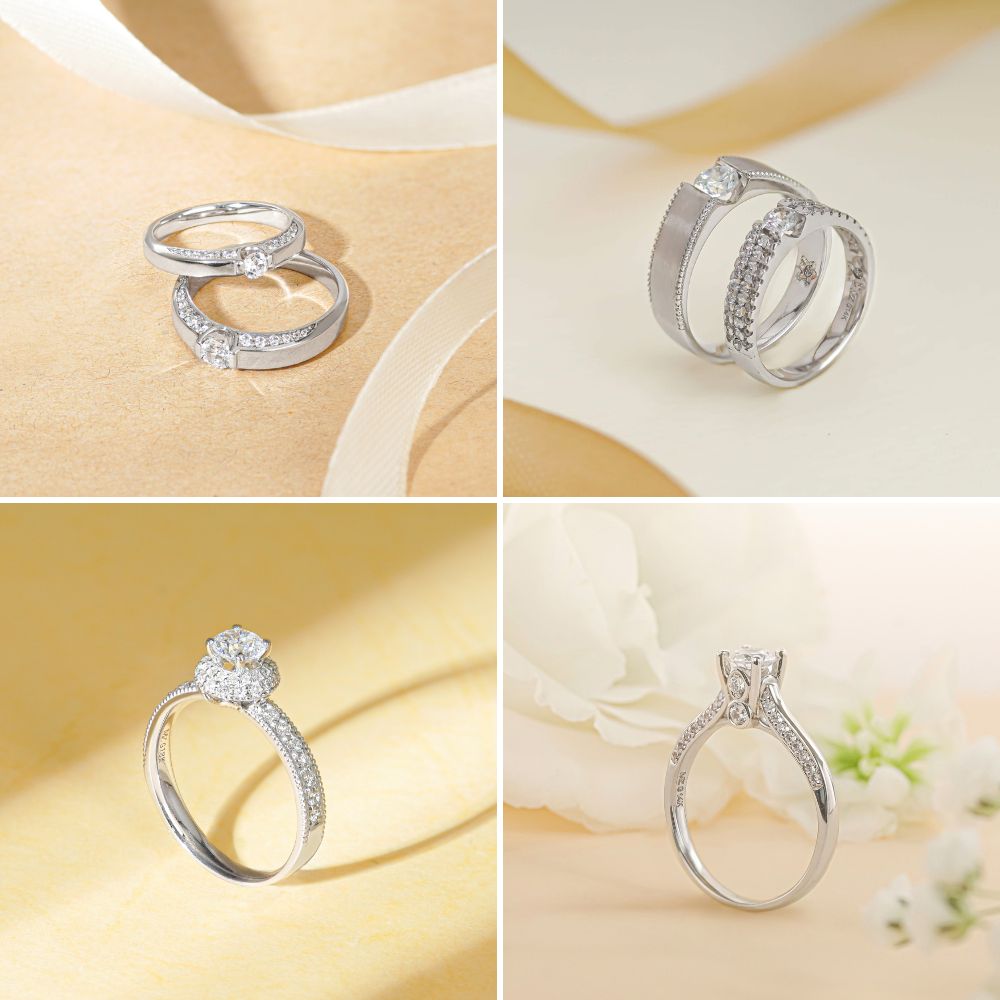 Điều gì khiến bạch kim trở thành chất liệu cao cấp trong ngành trang sức?