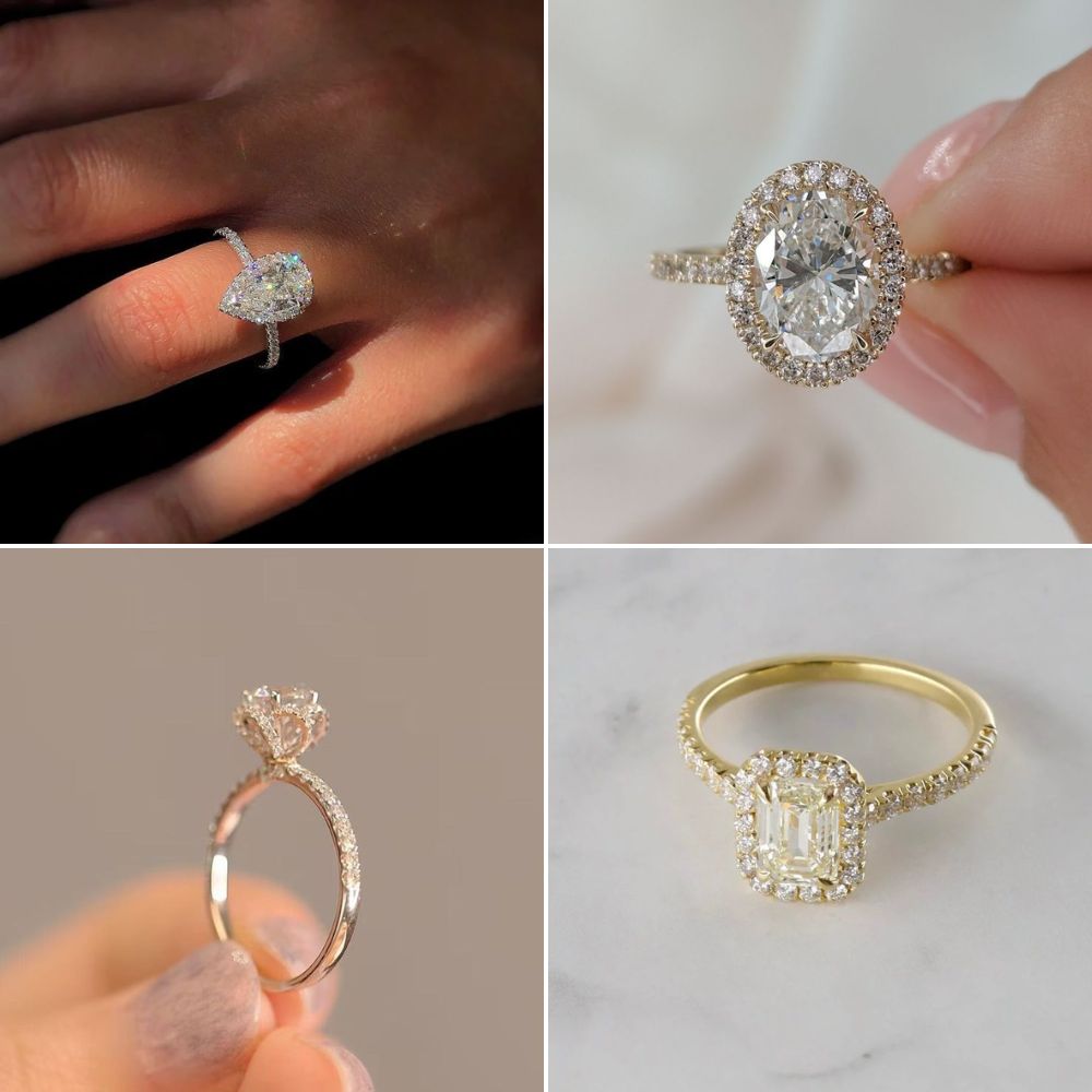 Fancy Shape Halo