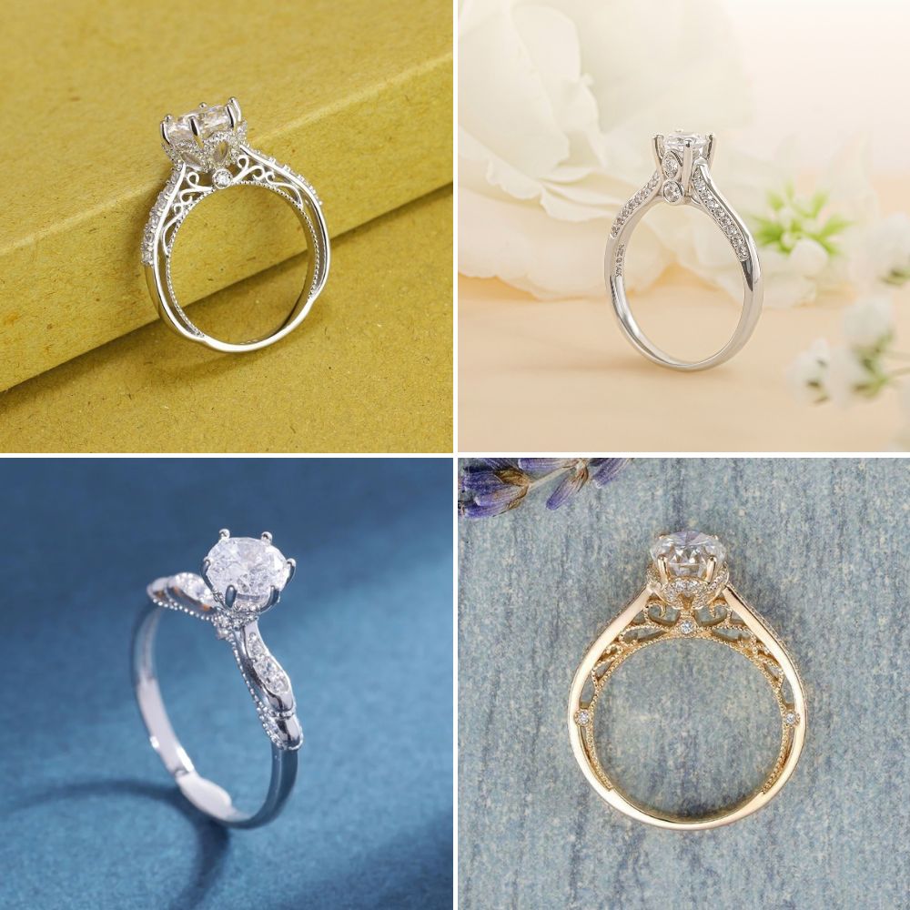 Nhẫn cầu hôn kiểu dáng Royal là gì?
