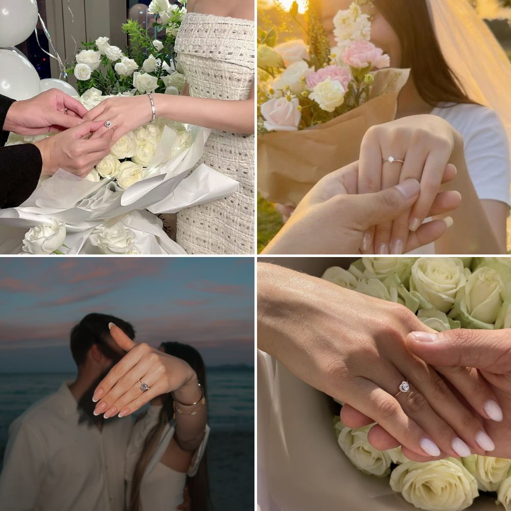 Vì sao nên đầu tư một chiếc nhẫn cầu hôn dành cho bạn gái?