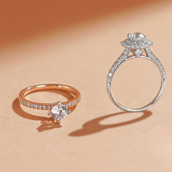 Lưu ý khi chọn nhẫn cầu hôn đơn giản cho nàng