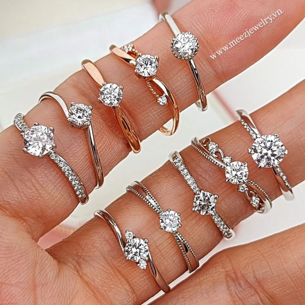Vì sao nhẫn cầu hôn vàng 14K được nhiều cặp đôi lựa chọn?