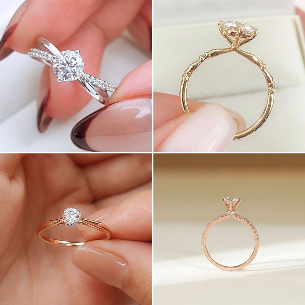 Kinh nghiệm chọn nhẫn cầu hôn vàng 14K phù hợp