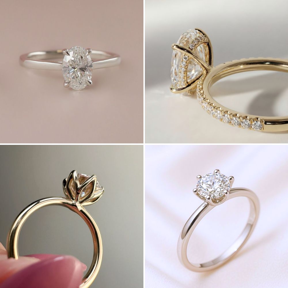 Kinh nghiệm chọn nhẫn cầu hôn vàng 14K phù hợp