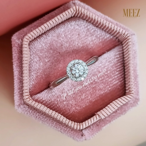 Nên chọn nhẫn cầu hôn vàng nào theo phong cách của nàng?