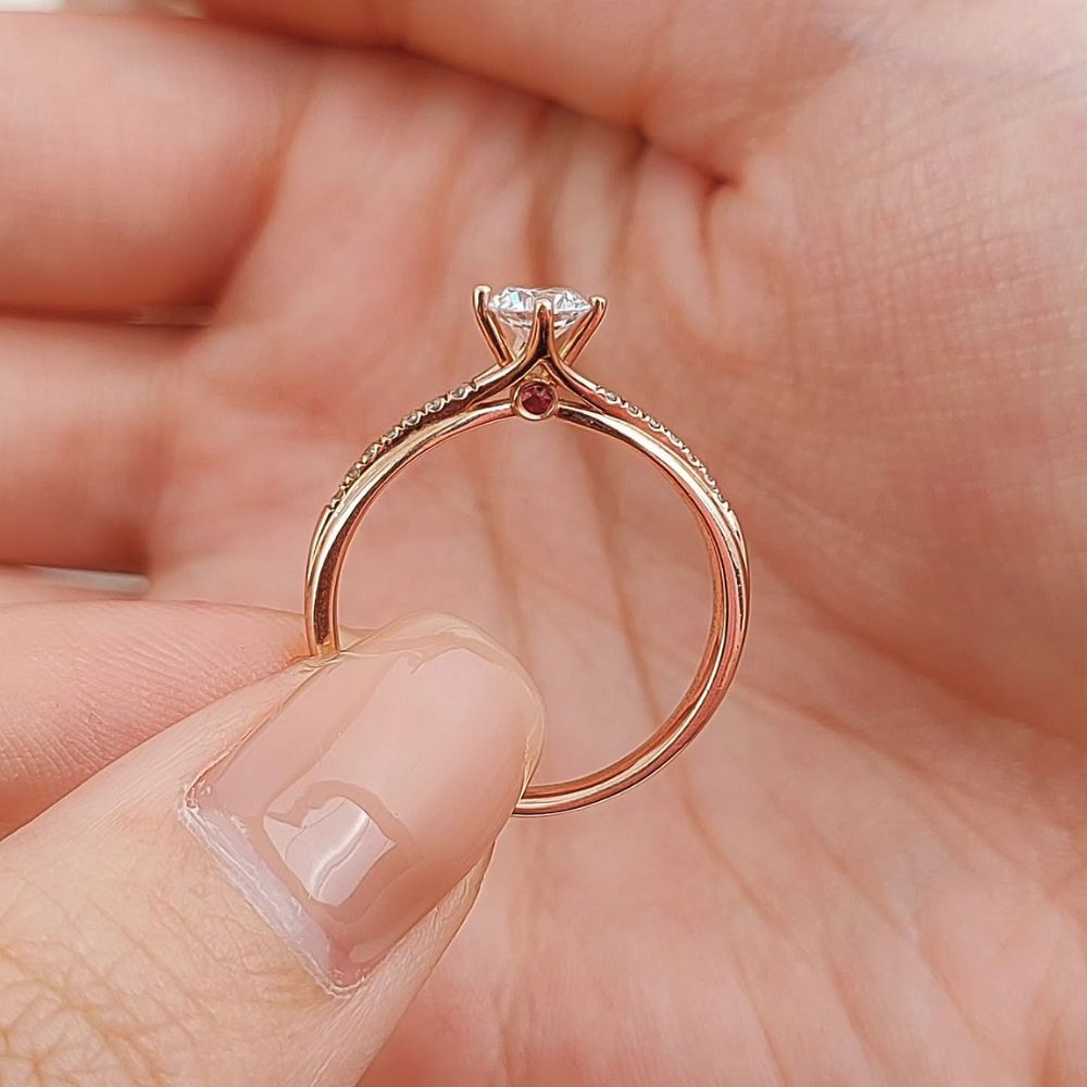 Phân loại sắc độ vàng hồng