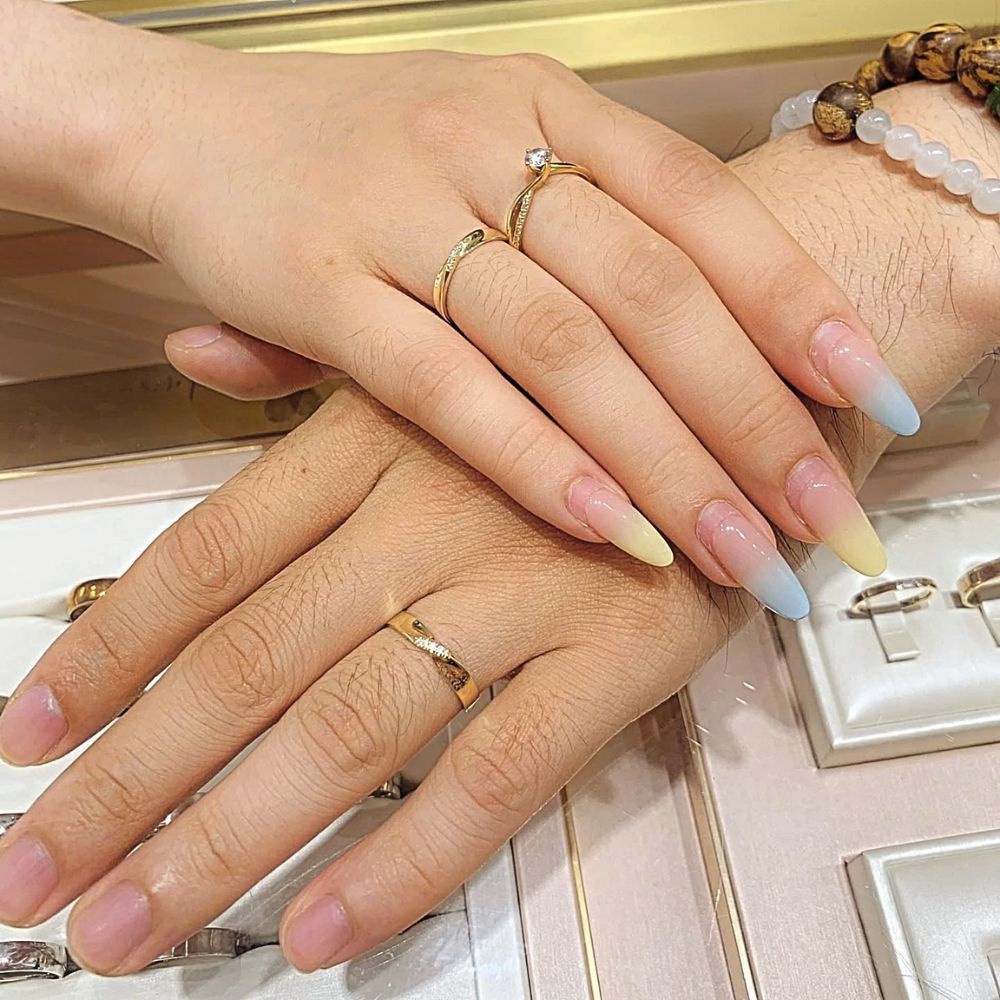 Nhẫn cưới bị gãy có sao không?