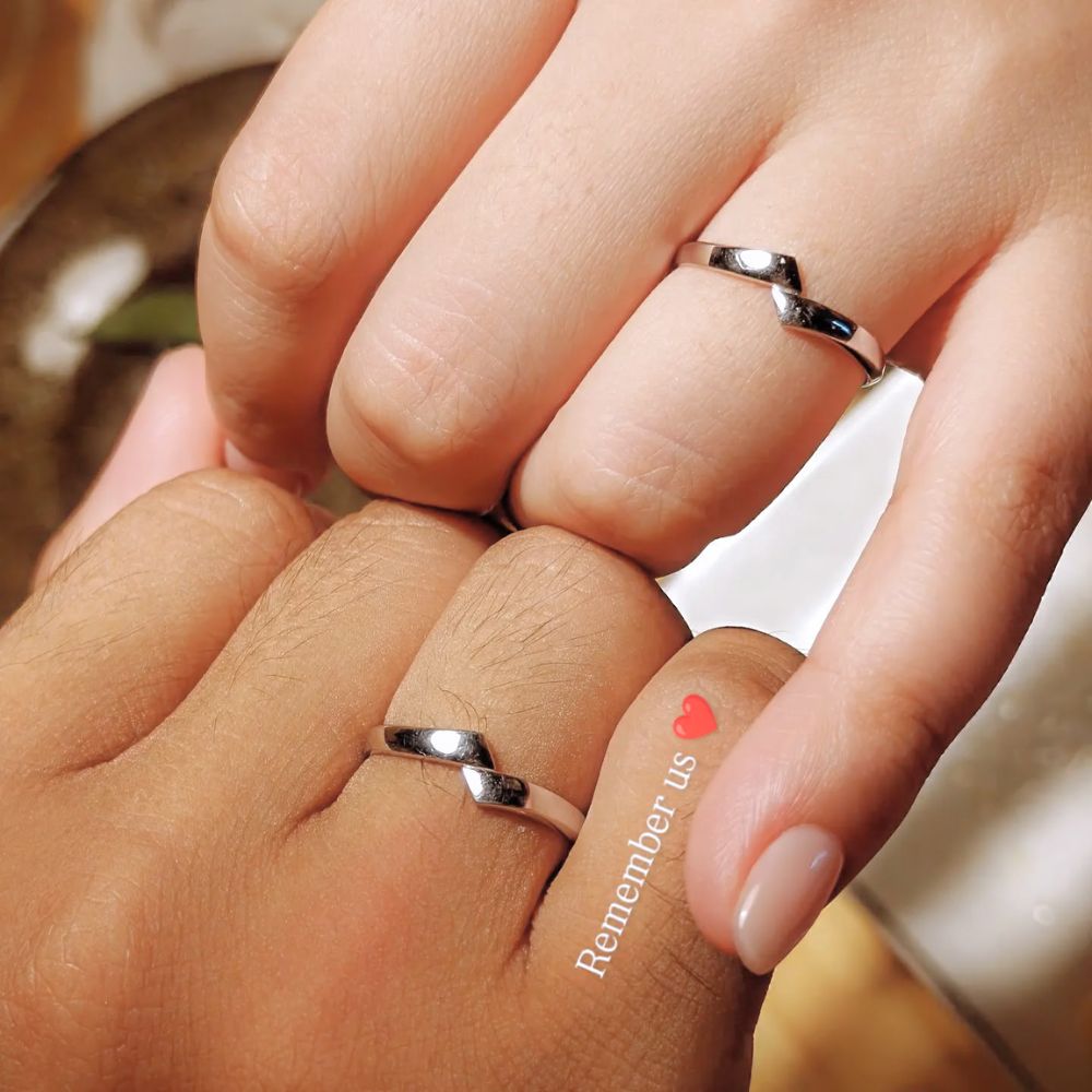 Nhẫn cưới bị gãy có sao không?