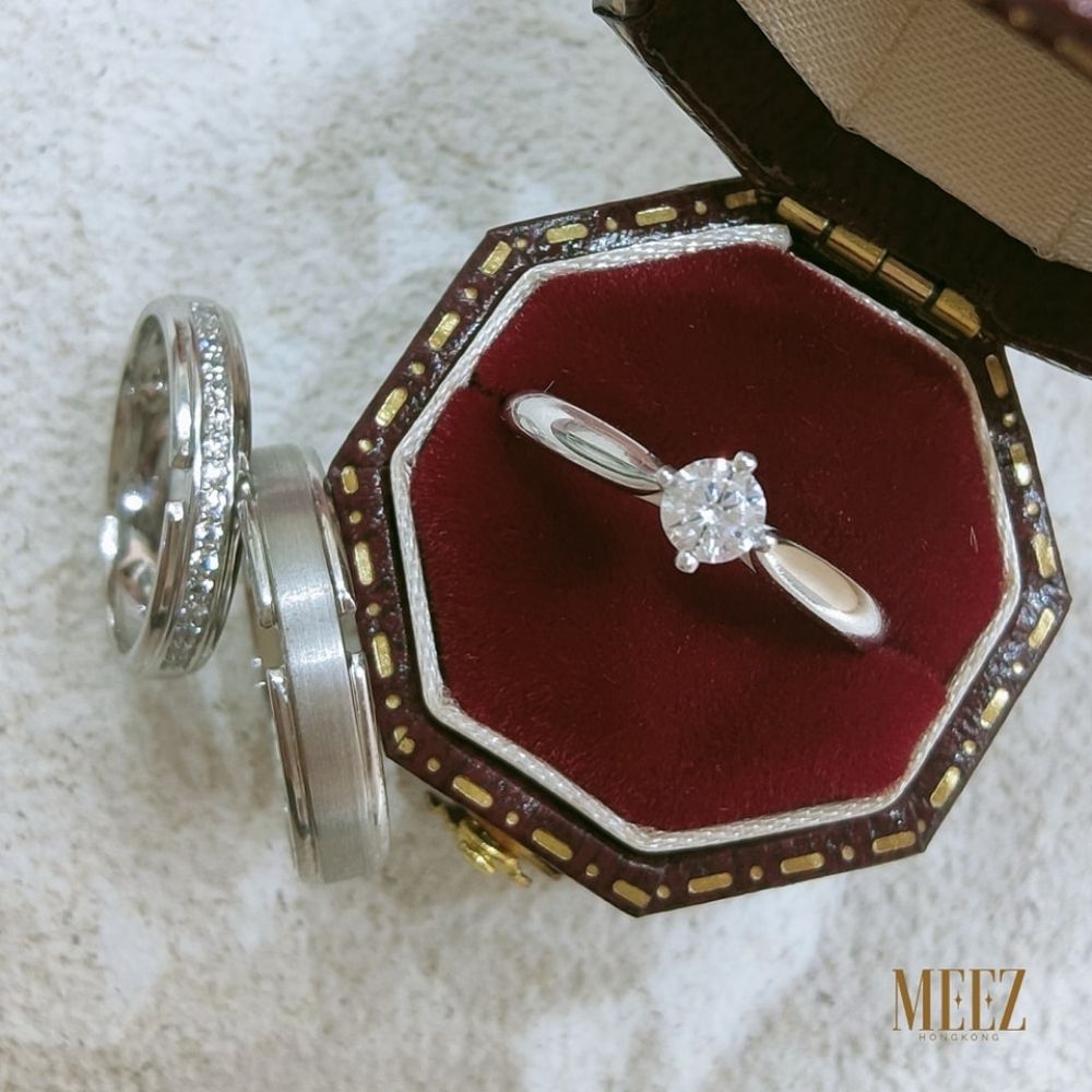 Cách chọn nhẫn cưới hột xoàn đẹp