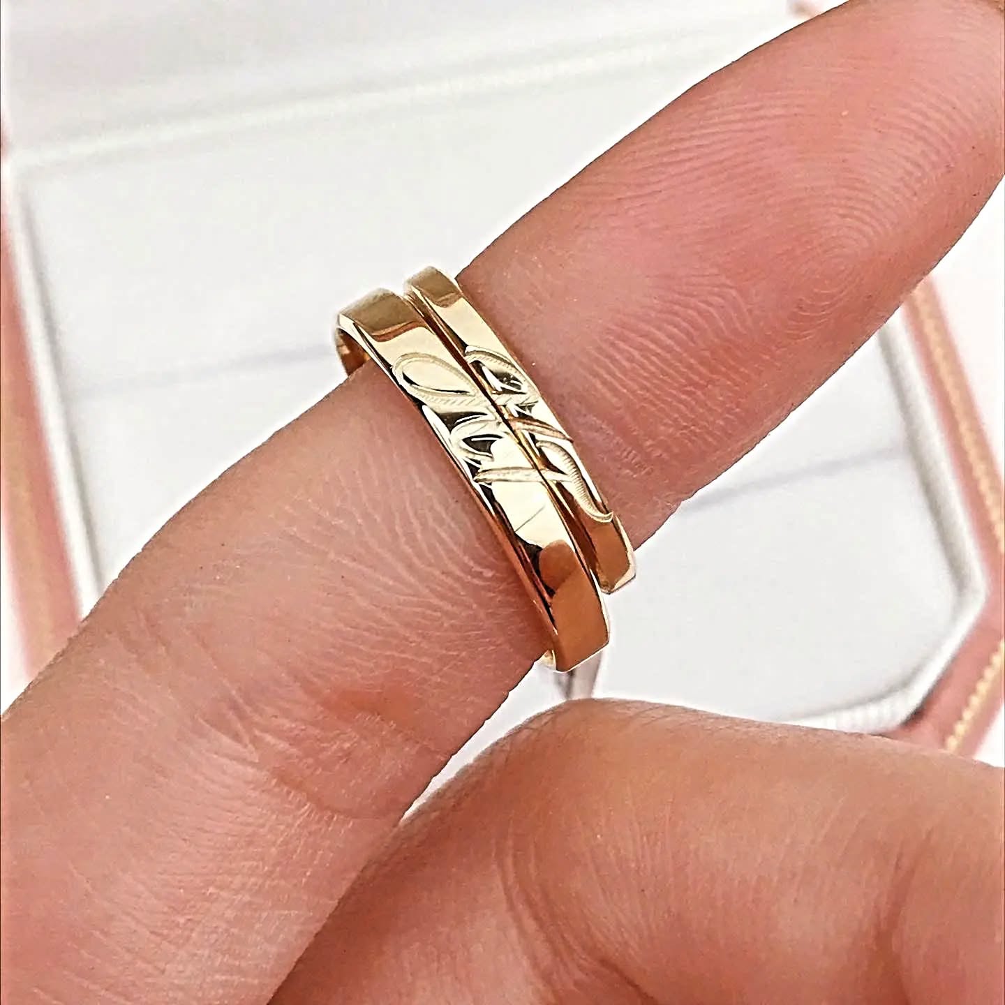 Nhẫn đôi thiết kế riêng