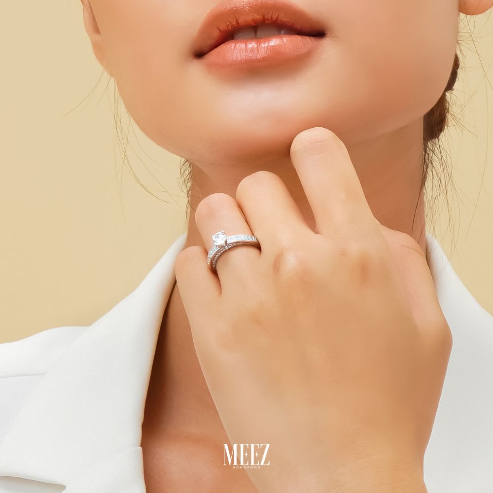 Cách chọn nhẫn vàng 18K nữ đẹp và phù hợp